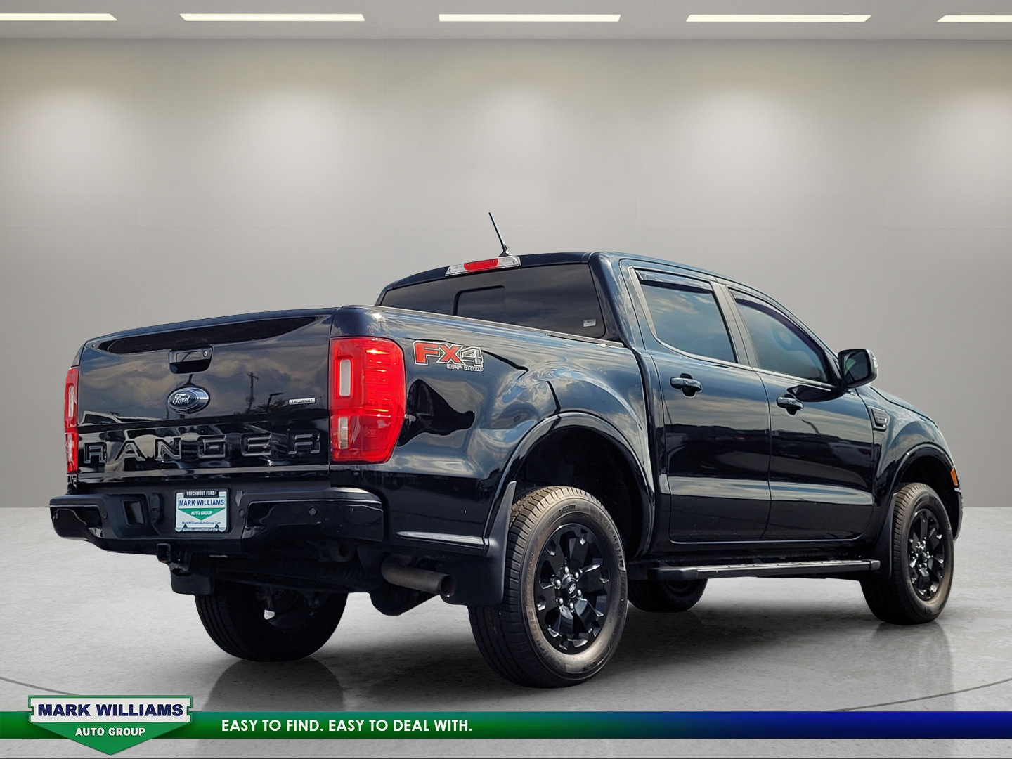 Certified 2020 Ford Ranger Lariat w/ Equipment Group 501A Mid AWD/4WD image 4