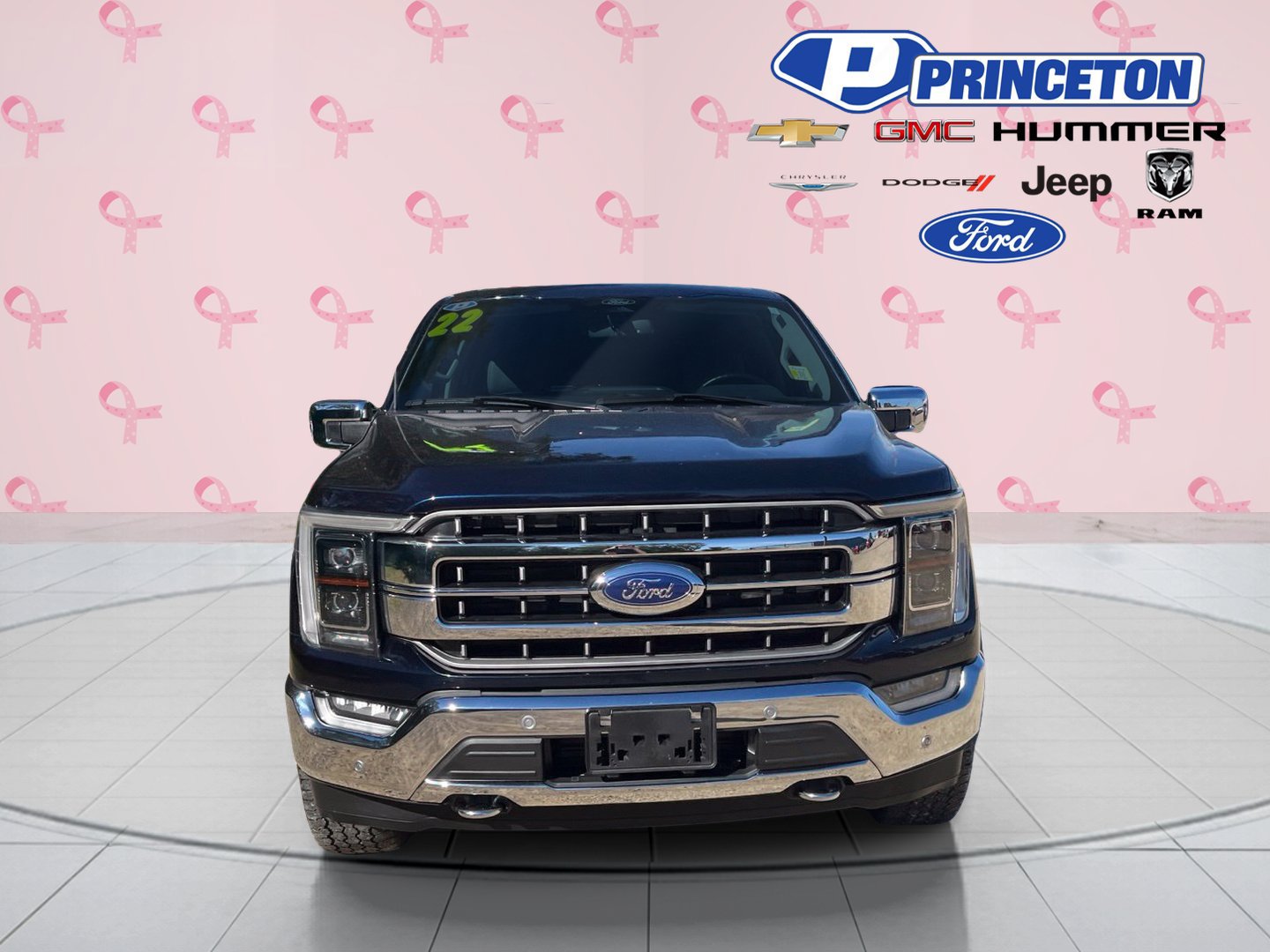 Certified 2022 Ford F150 Lariat w/ Equipment Group 502A High AWD/4WD image 2