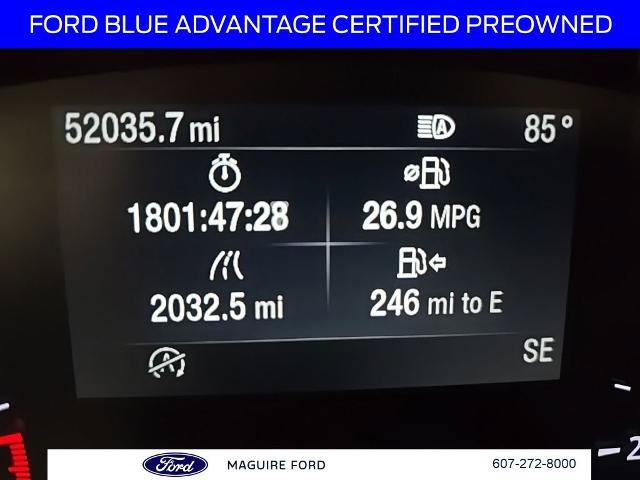 Certified 2021 Ford Escape SE AWD/4WD image 27
