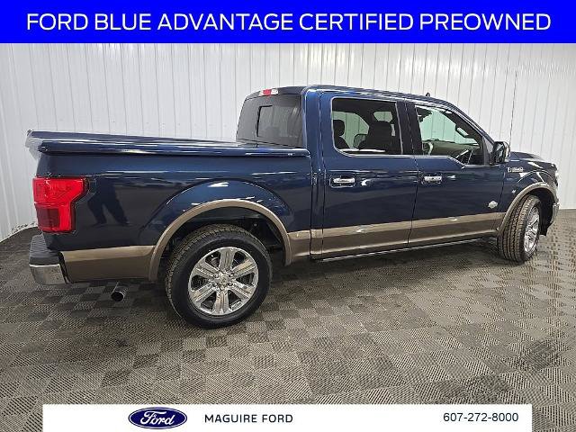Certified 2019 Ford F150 King Ranch w/ Equipment Group 601A Luxury RWD image 4