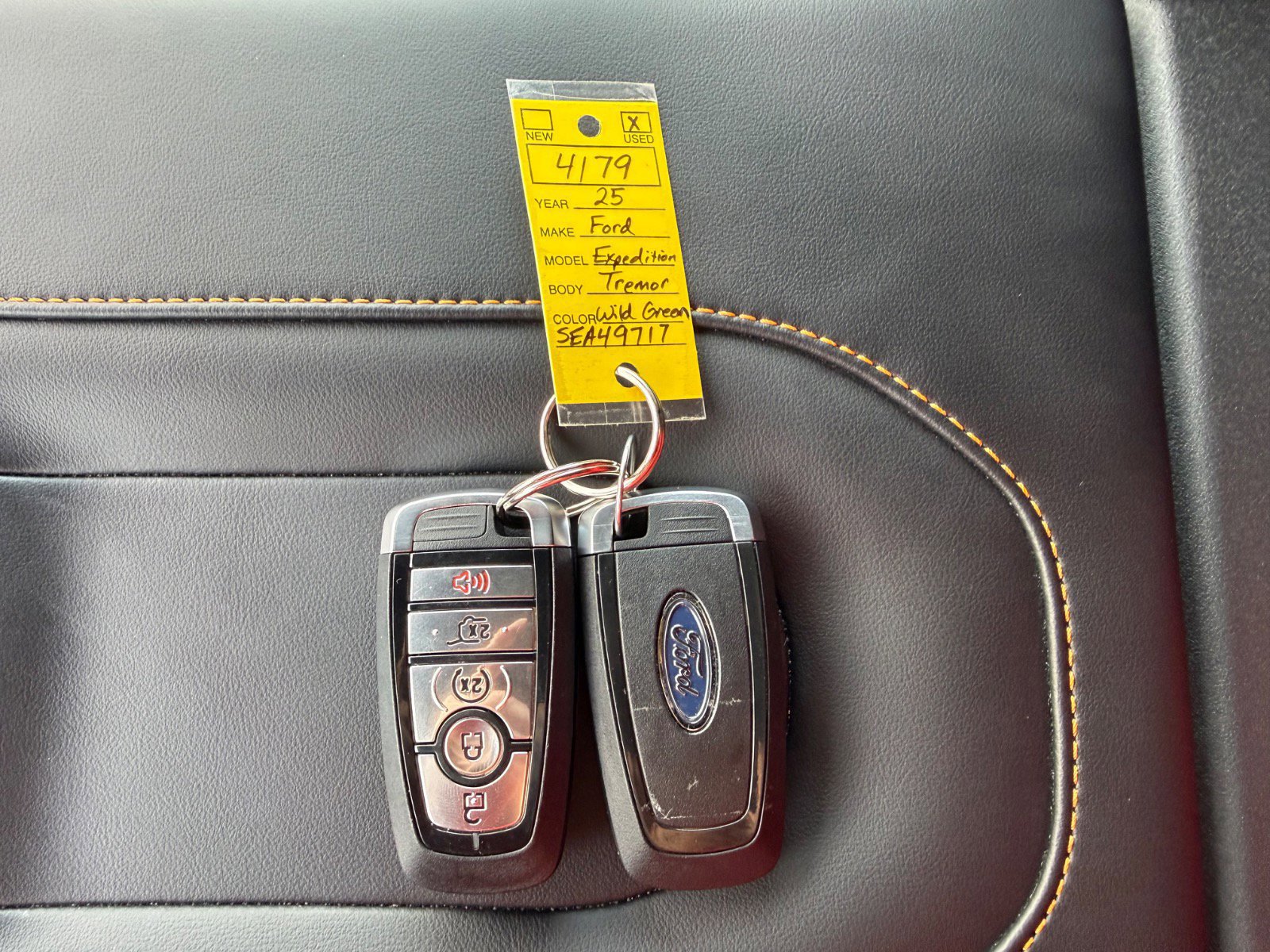 Certified 2025 Ford Expedition Tremor image 33