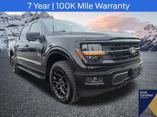 Certified 2026 Ford F150 XLT w/ Equipment Group 302A MID