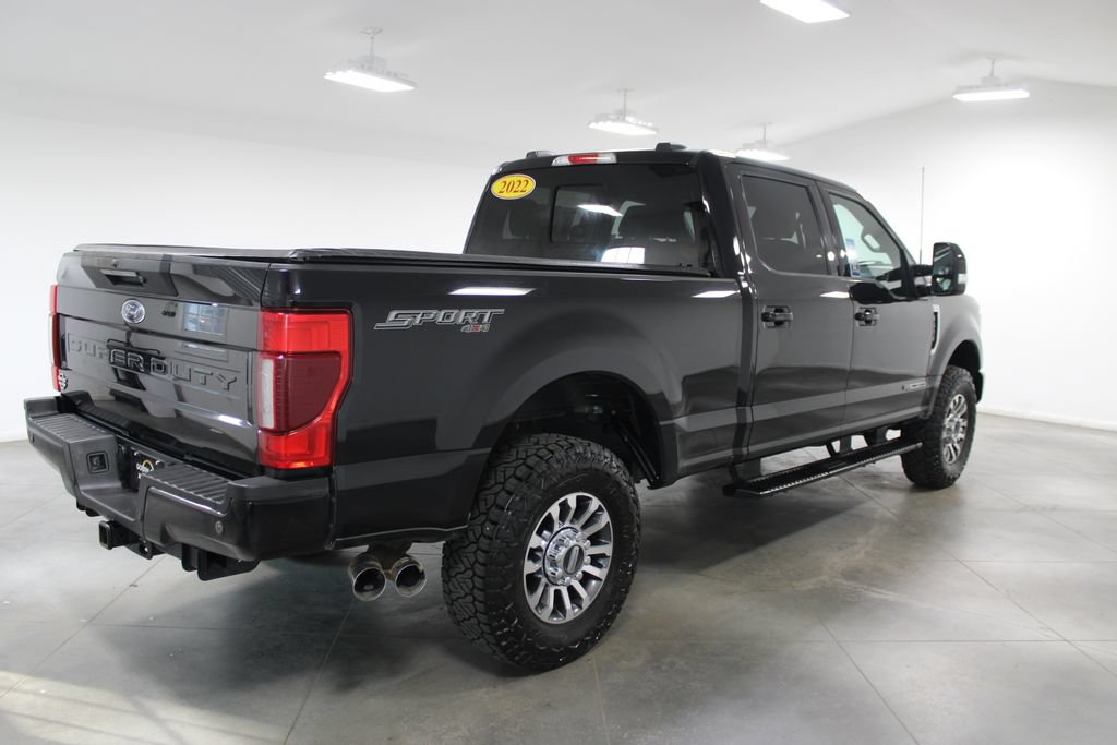 Certified 2022 Ford F250 Lariat w/ Lariat Ultimate Package AWD/4WD image 10