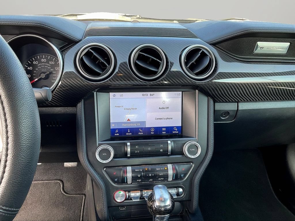 Certified 2021 Ford Mustang GT Premium w/ Carbon Sport Interior Package RWD image 9