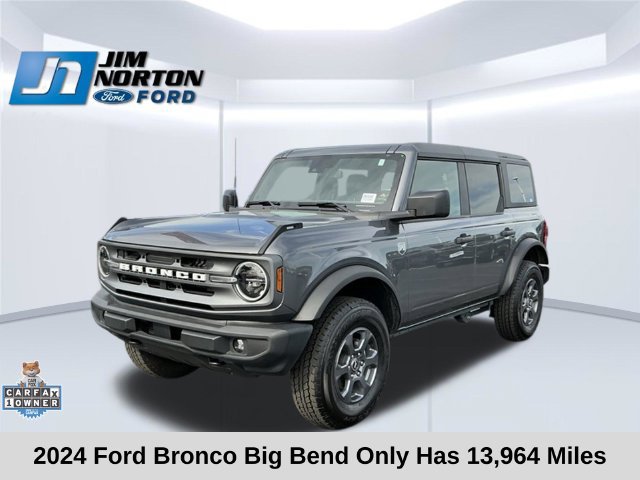 Certified 2024 Ford Bronco Big Bend AWD/4WD image 9