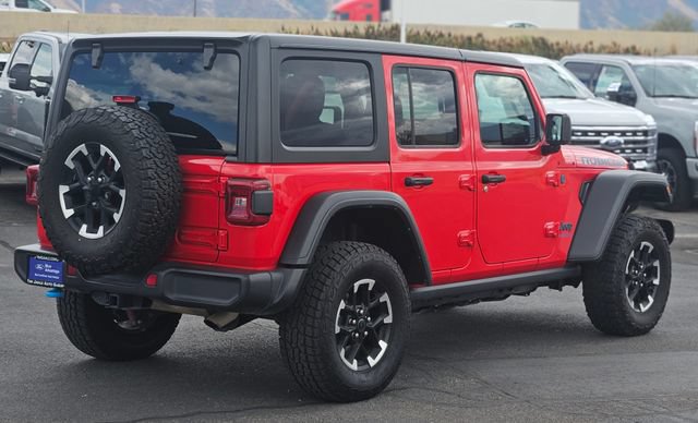 Used 2024 Jeep Wrangler Unlimited Rubicon 4xe AWD/4WD image 5