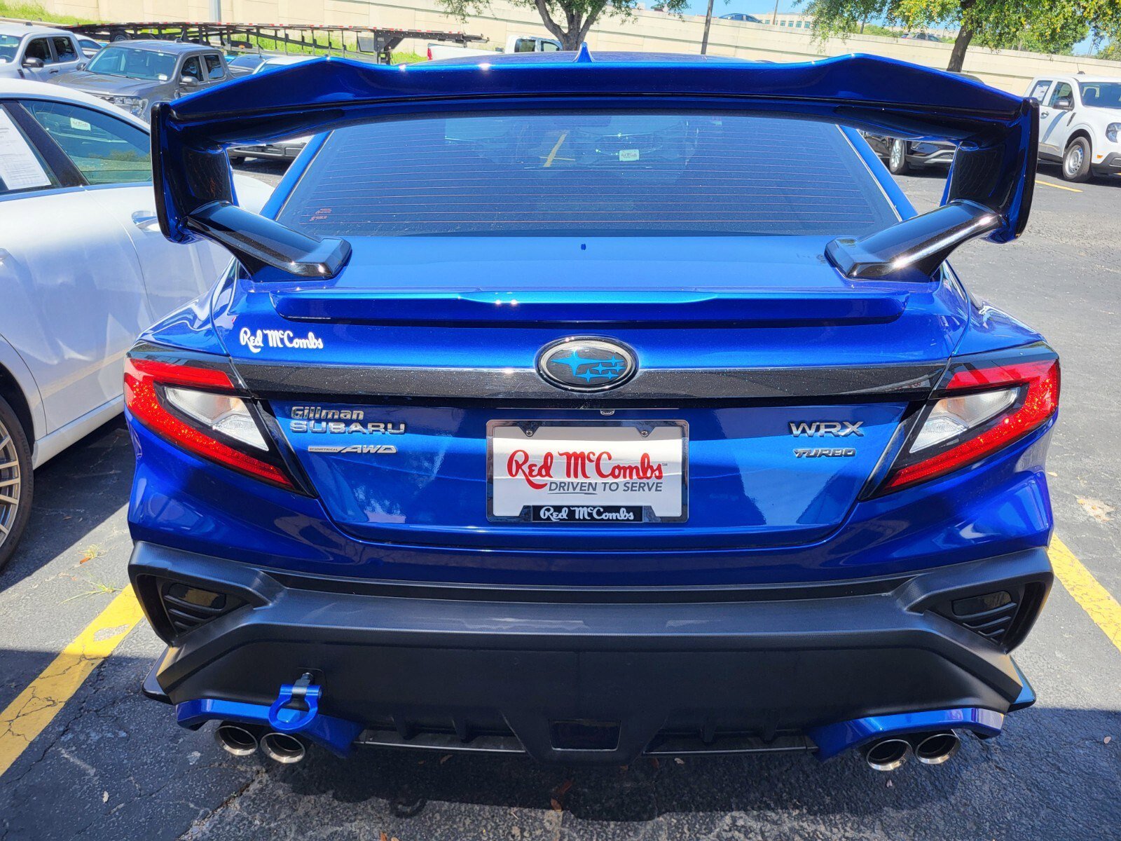 Used 2023 Subaru WRX Premium AWD/4WD image 5