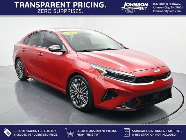 Used 2024 Kia Forte GT w/ GT2 Package