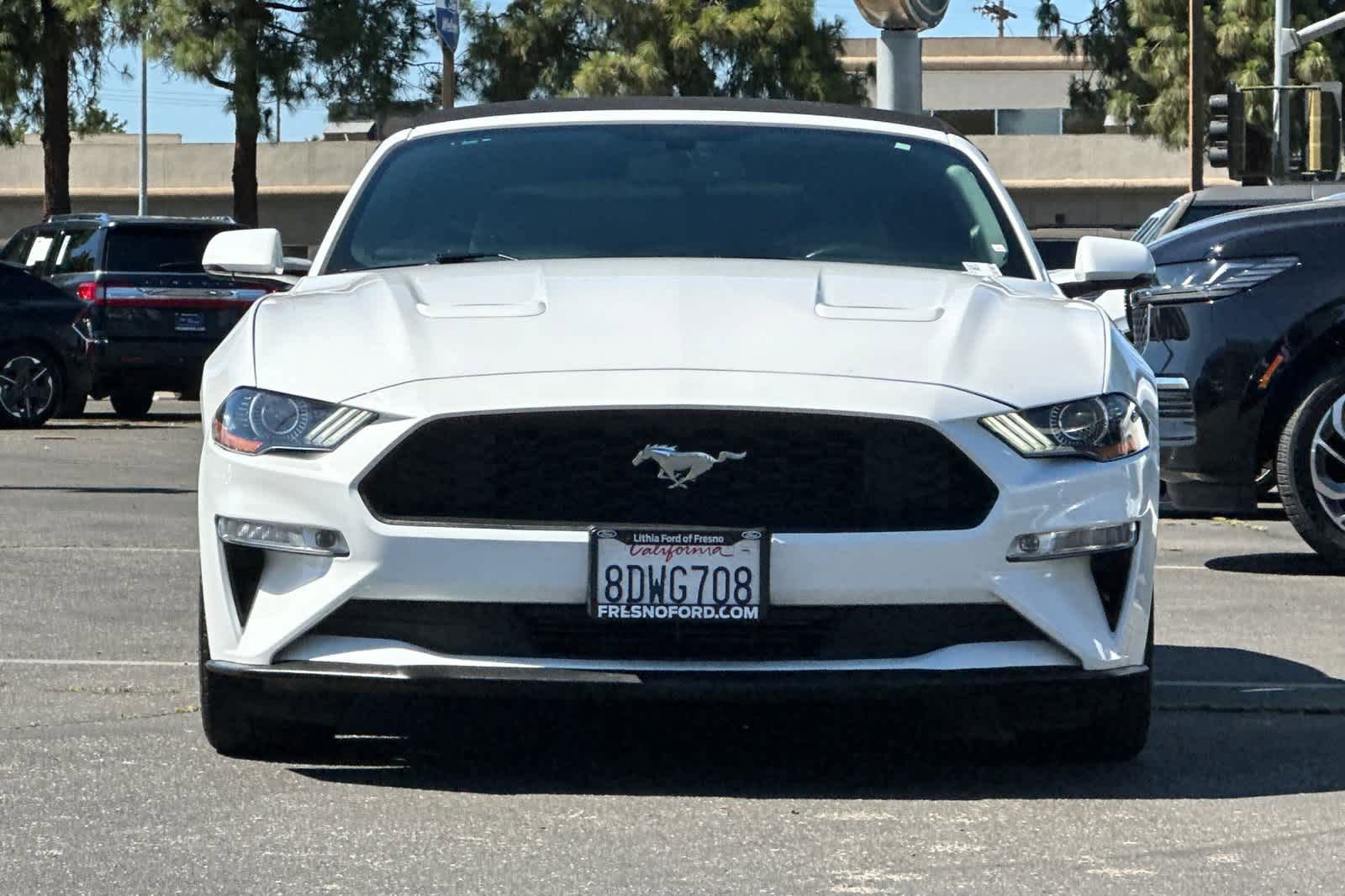 Certified 2018 Ford Mustang Premium w/ Equipment Group 201A RWD image 10