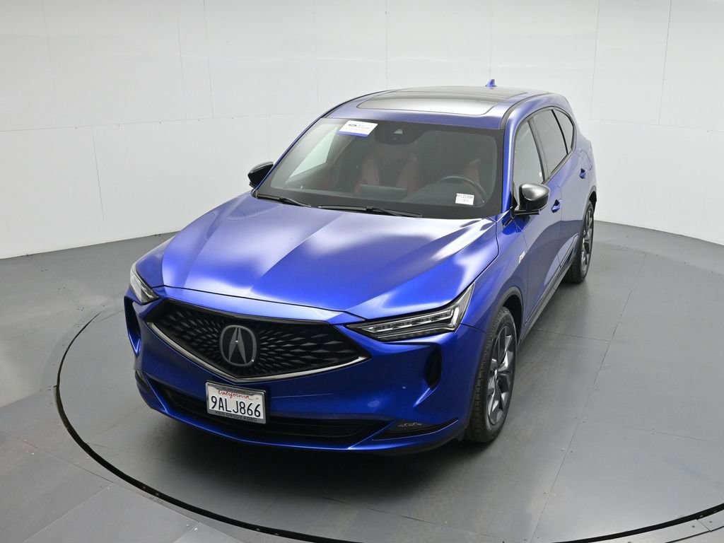 Used 2022 Acura MDX A-Spec image 27