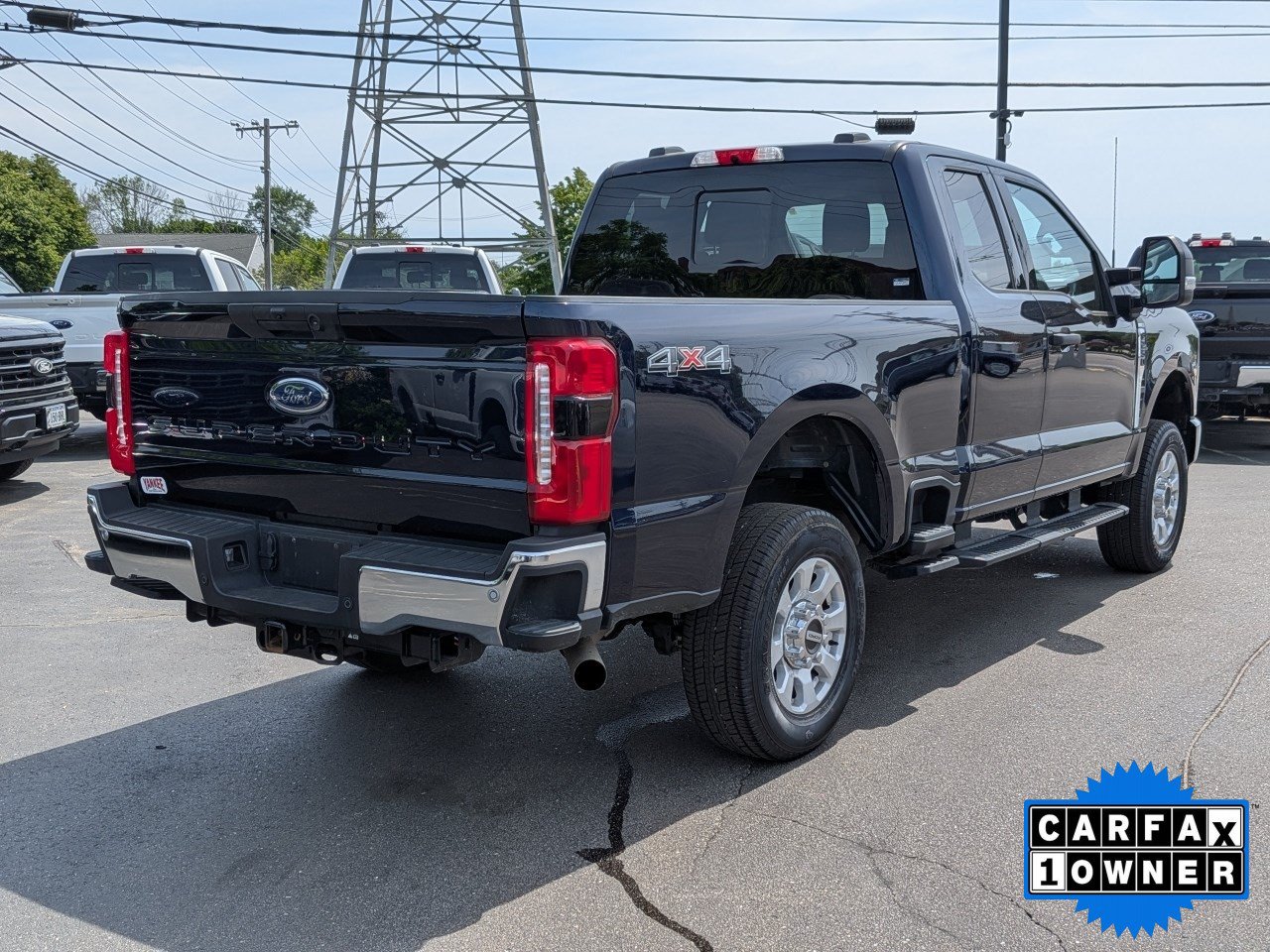 Certified 2024 Ford F250 XLT w/ 360-Degree Camera Package AWD/4WD image 4