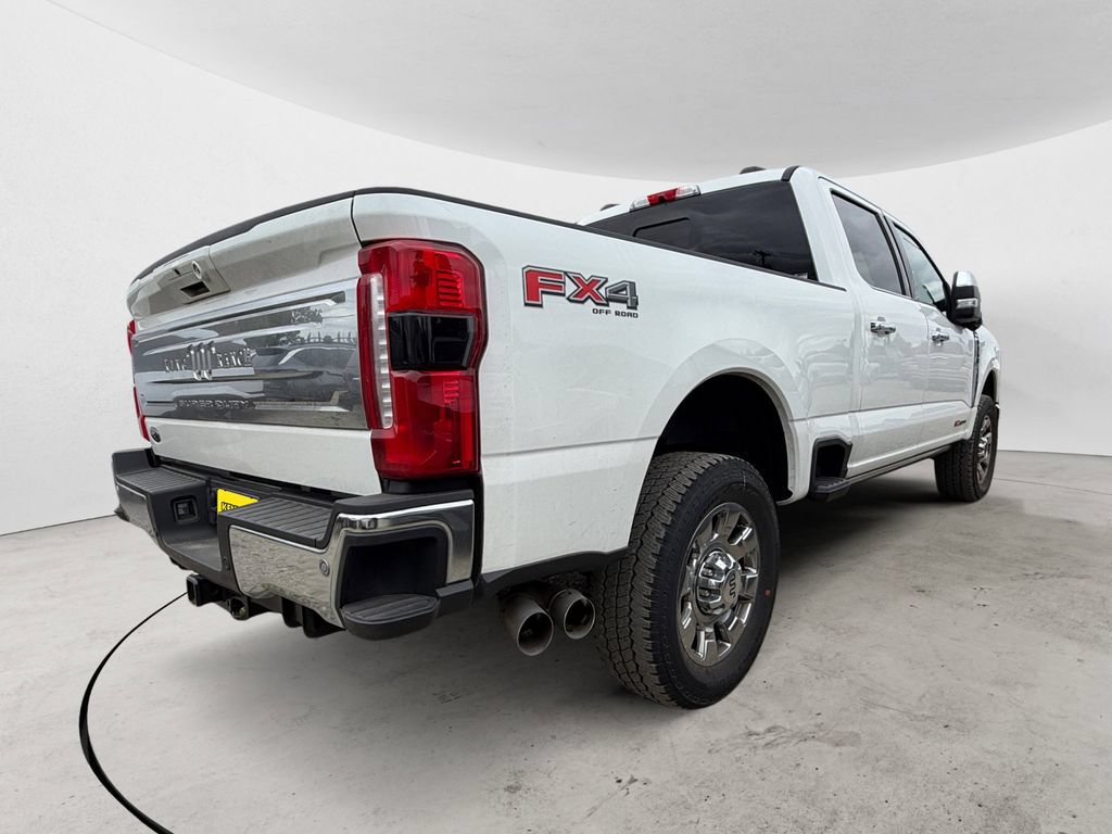 Certified 2025 Ford F350 King Ranch w/ Chrome Package AWD/4WD image 4