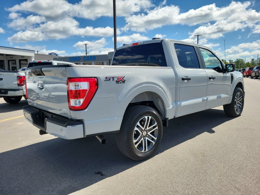 Certified 2023 Ford F150 XL w/ STX Appearance Package AWD/4WD image 4