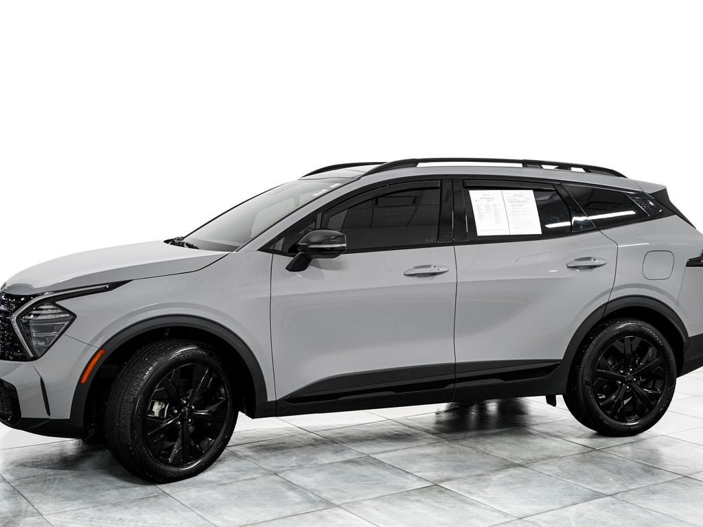 Used 2025 Kia Sportage X-Line w/ Premium Package AWD/4WD image 4