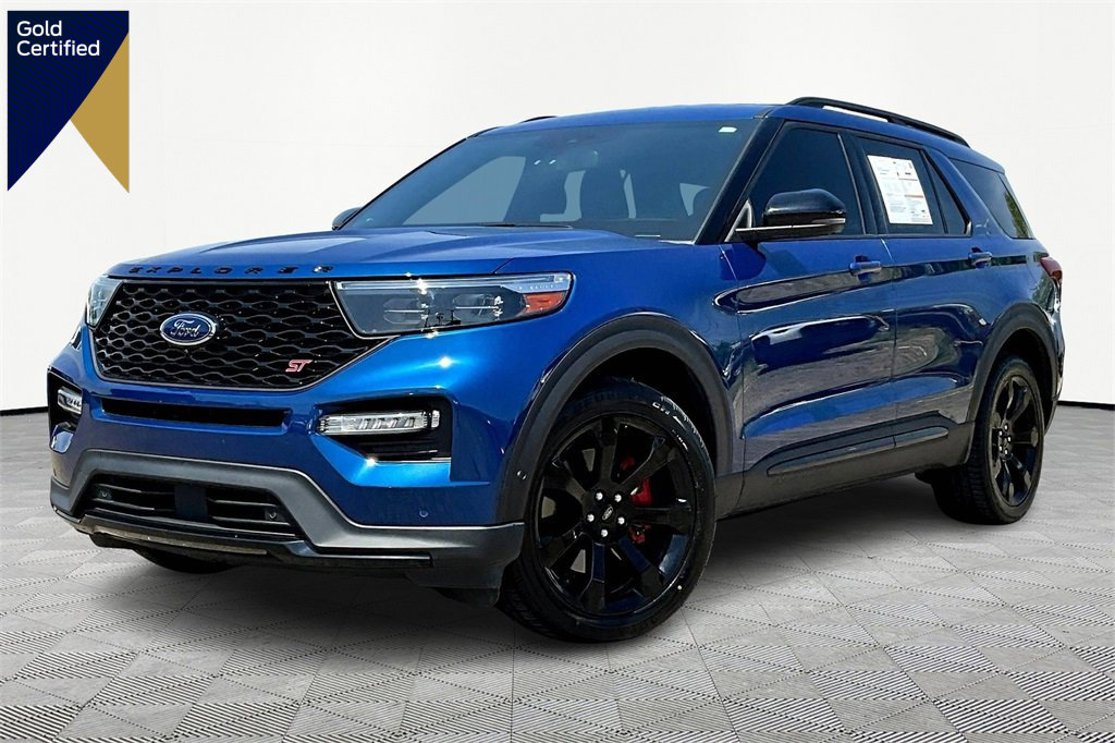Certified 2022 Ford Explorer ST w/ Equipment Group 401A