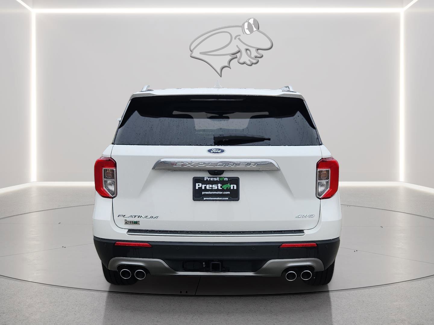 Certified 2023 Ford Explorer Platinum w/ Technology Package image 4