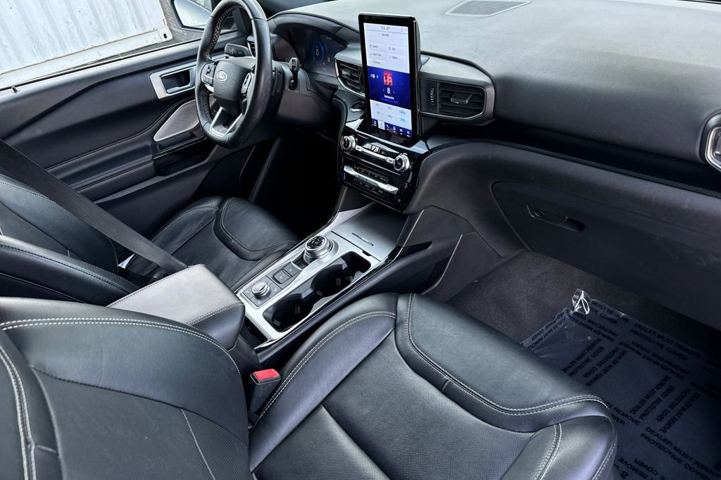 Certified 2022 Ford Explorer ST w/ Equipment Group 401A image 17