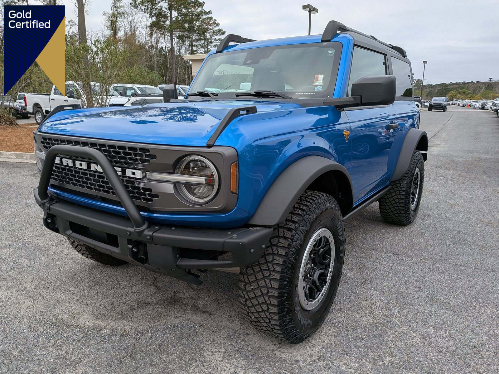 Certified 2021 Ford Bronco Badlands w/ Sasquatch Package