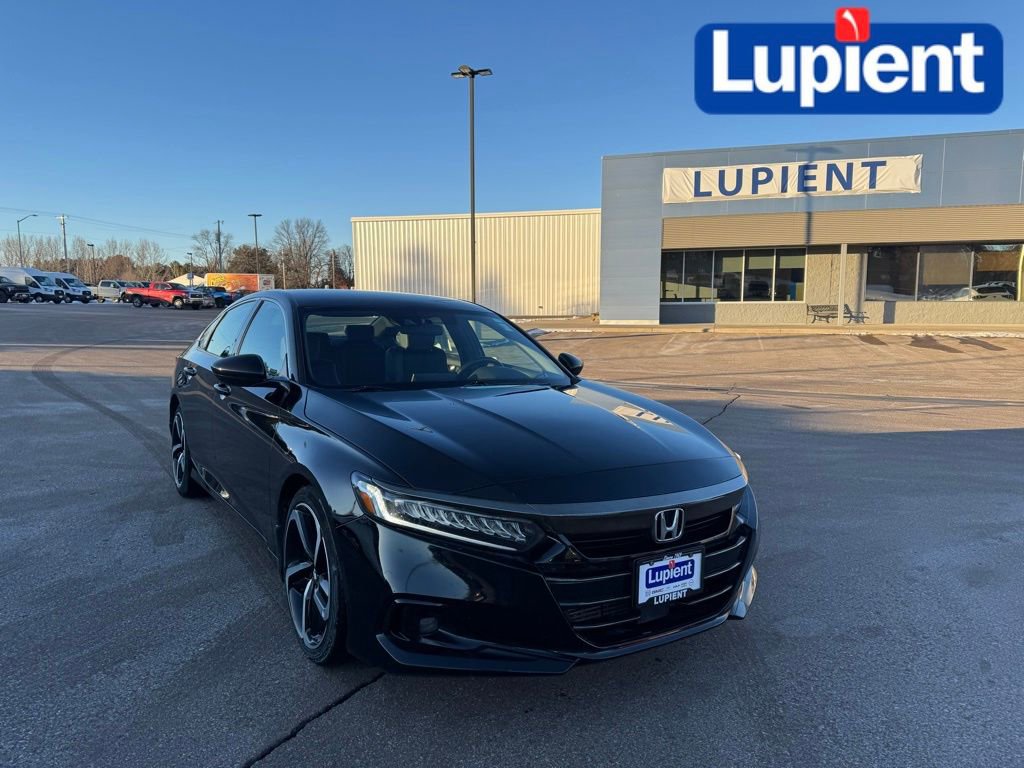 Used 2022 Honda Accord Sport