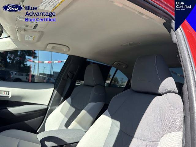 Used 2021 Toyota Corolla LE w/ Carpet Mat Package (TMS) FWD image 19
