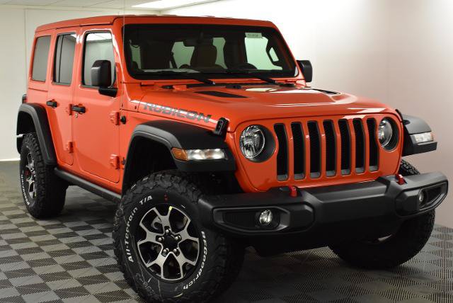 Used 2020 Jeep Wrangler Unlimited Rubicon