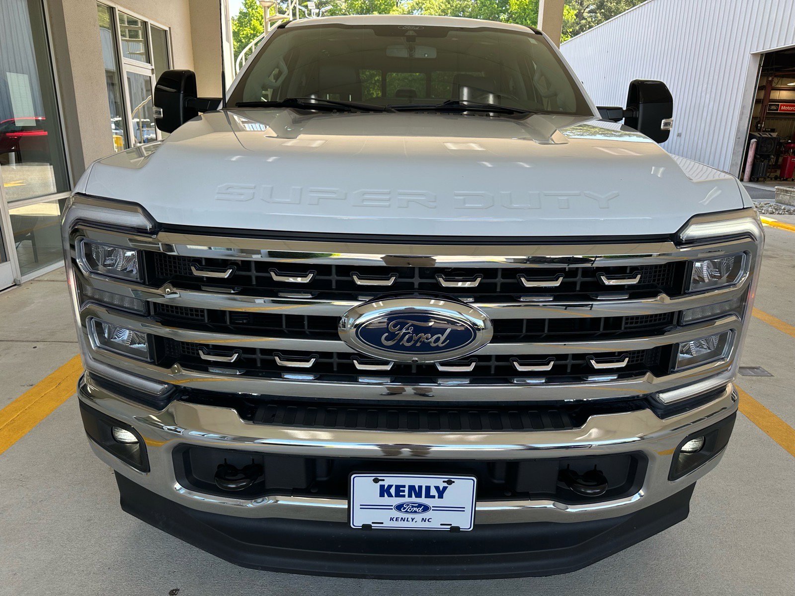 Certified 2024 Ford F250 Lariat AWD/4WD image 8