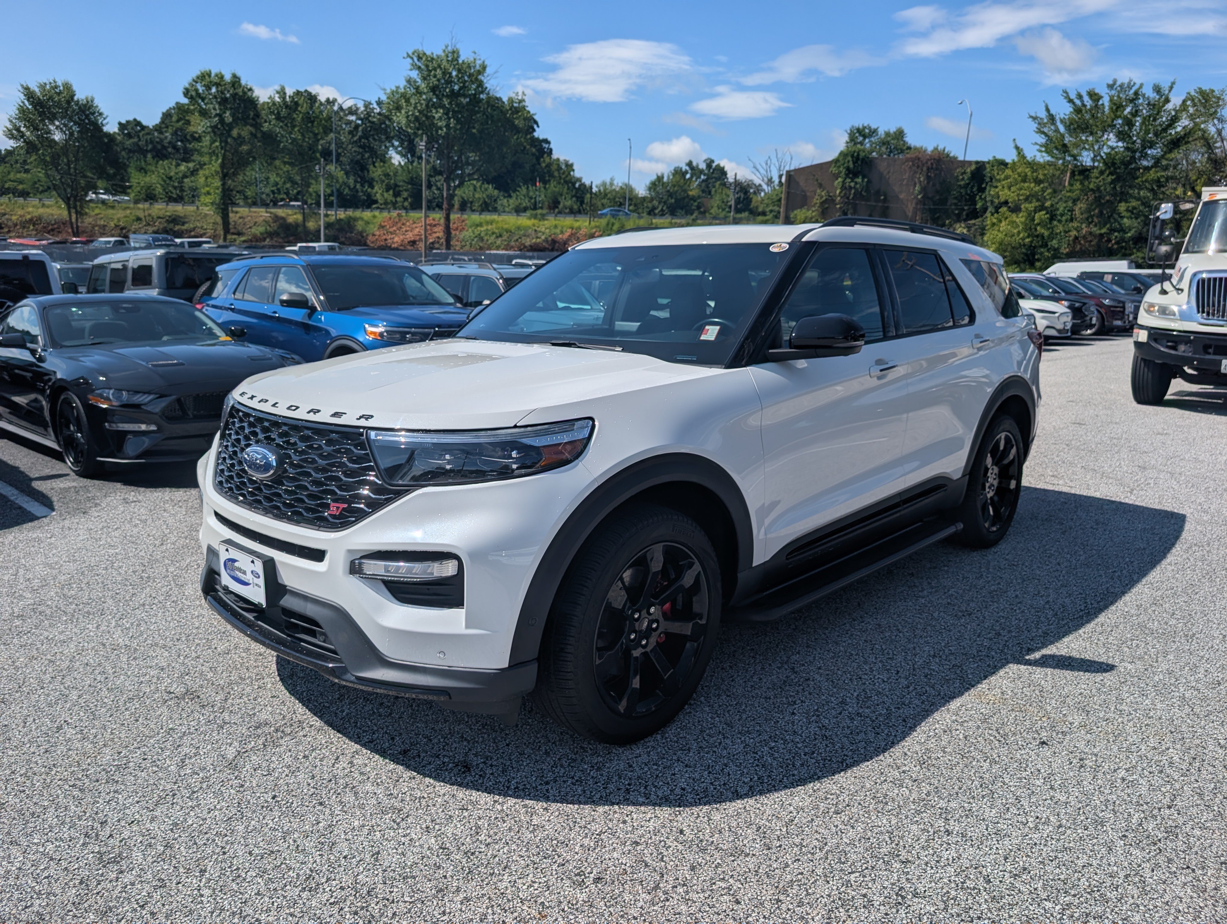 Certified 2021 Ford Explorer ST w/ Equipment Group 401A AWD/4WD image 2