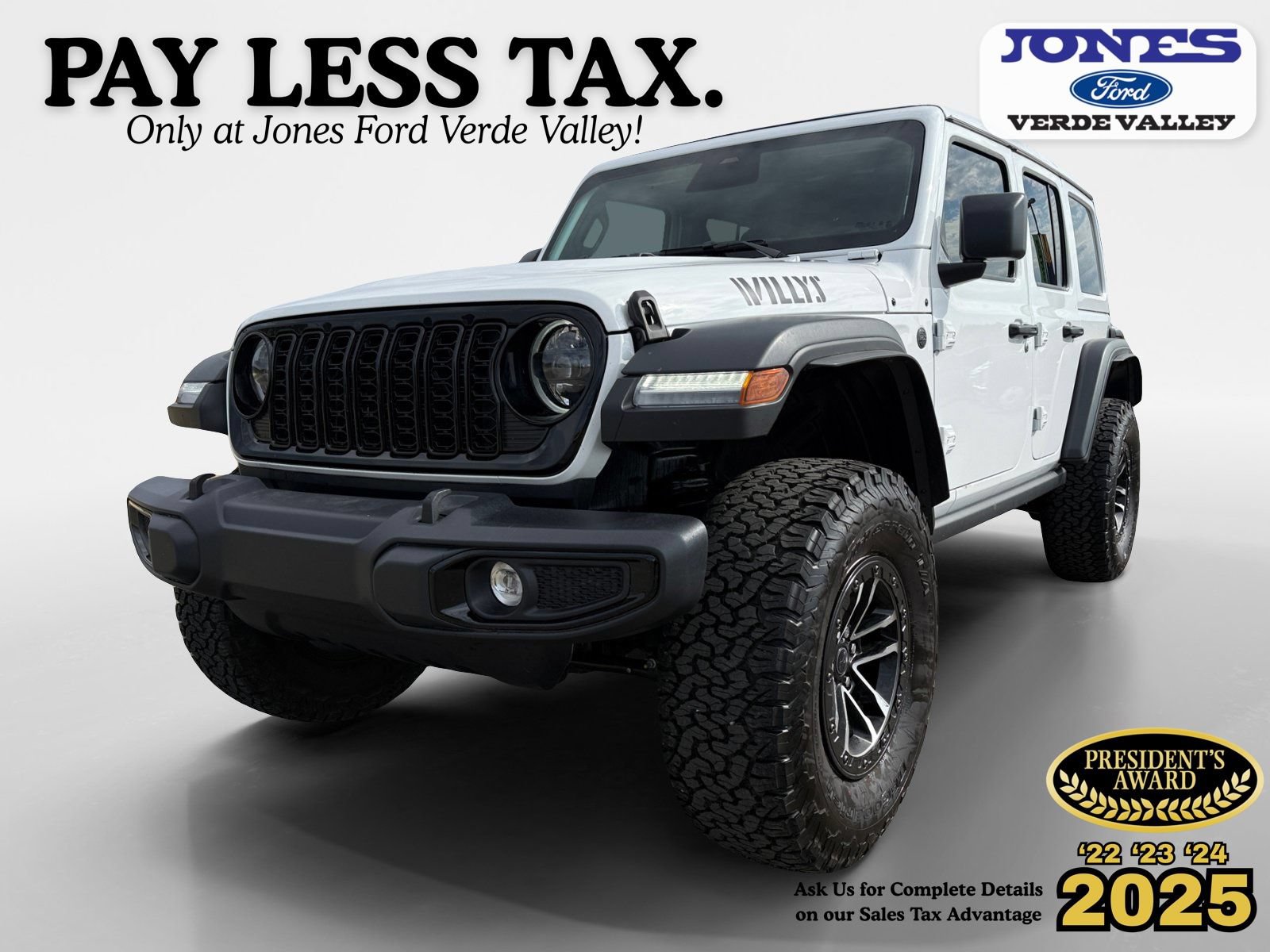 Used 2026 Jeep Wrangler Unlimited Sport AWD/4WD image 1