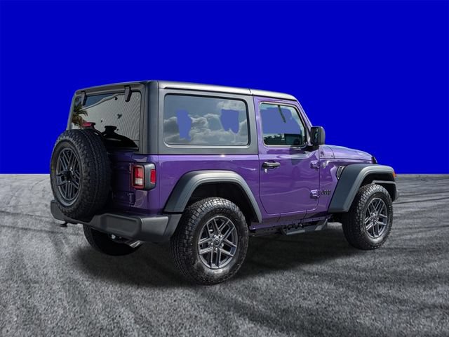 Used 2026 Jeep Wrangler Sport AWD/4WD image 4