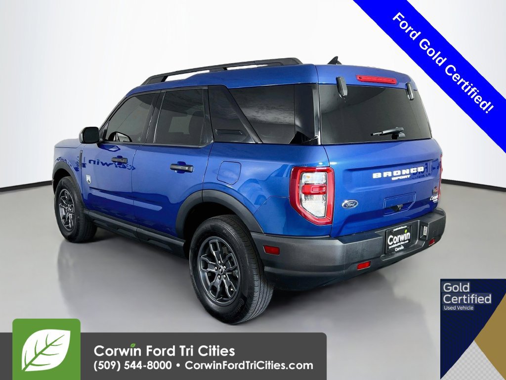 Certified 2024 Ford Bronco Sport Big Bend AWD/4WD image 10
