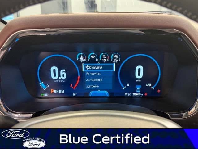 Certified 2023 Ford F150 Lariat w/ Max Trailer Tow Package AWD/4WD image 13