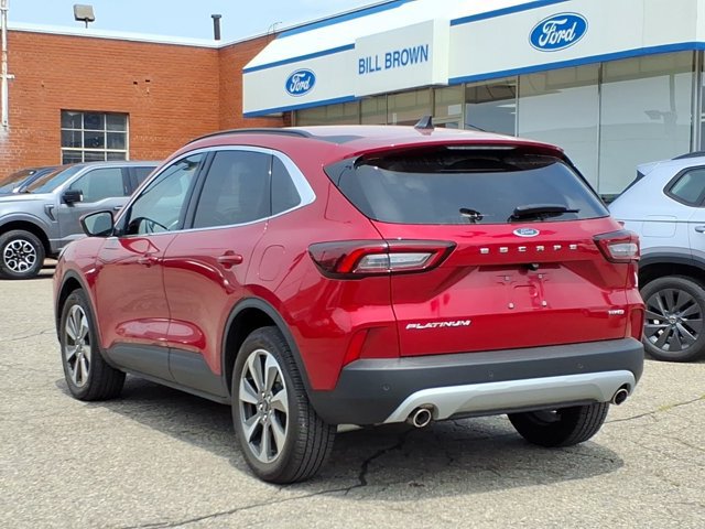 Certified 2024 Ford Escape Platinum AWD/4WD image 2