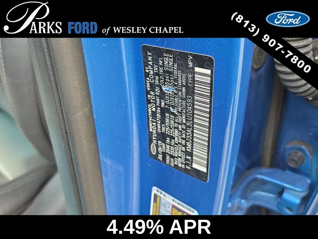 Used 2020 Hyundai Tucson Ultimate FWD image 34