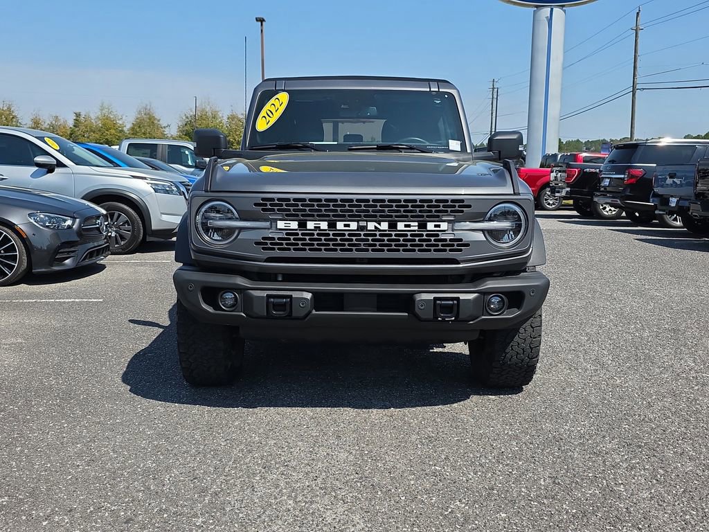 Certified 2022 Ford Bronco Badlands image 9