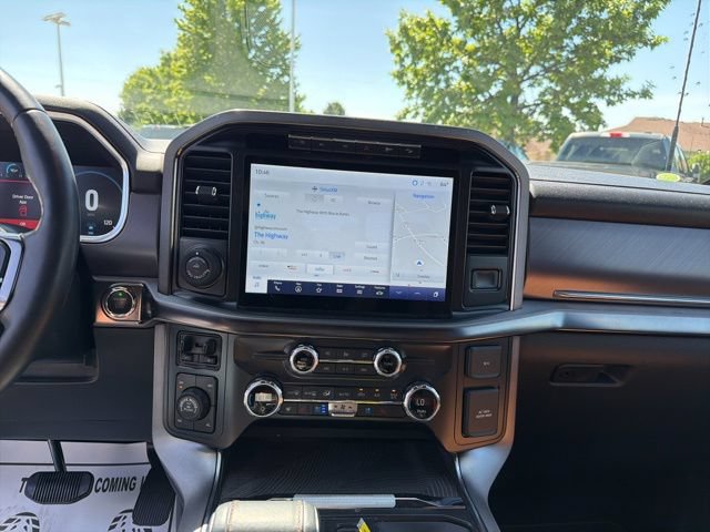 Certified 2021 Ford F150 Platinum w/ Equipment Group 701A High AWD/4WD image 17