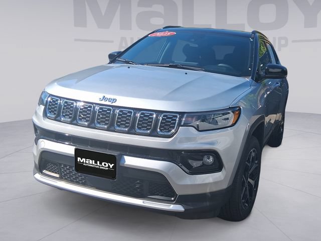 Used 2025 Jeep Compass Limited AWD/4WD image 1