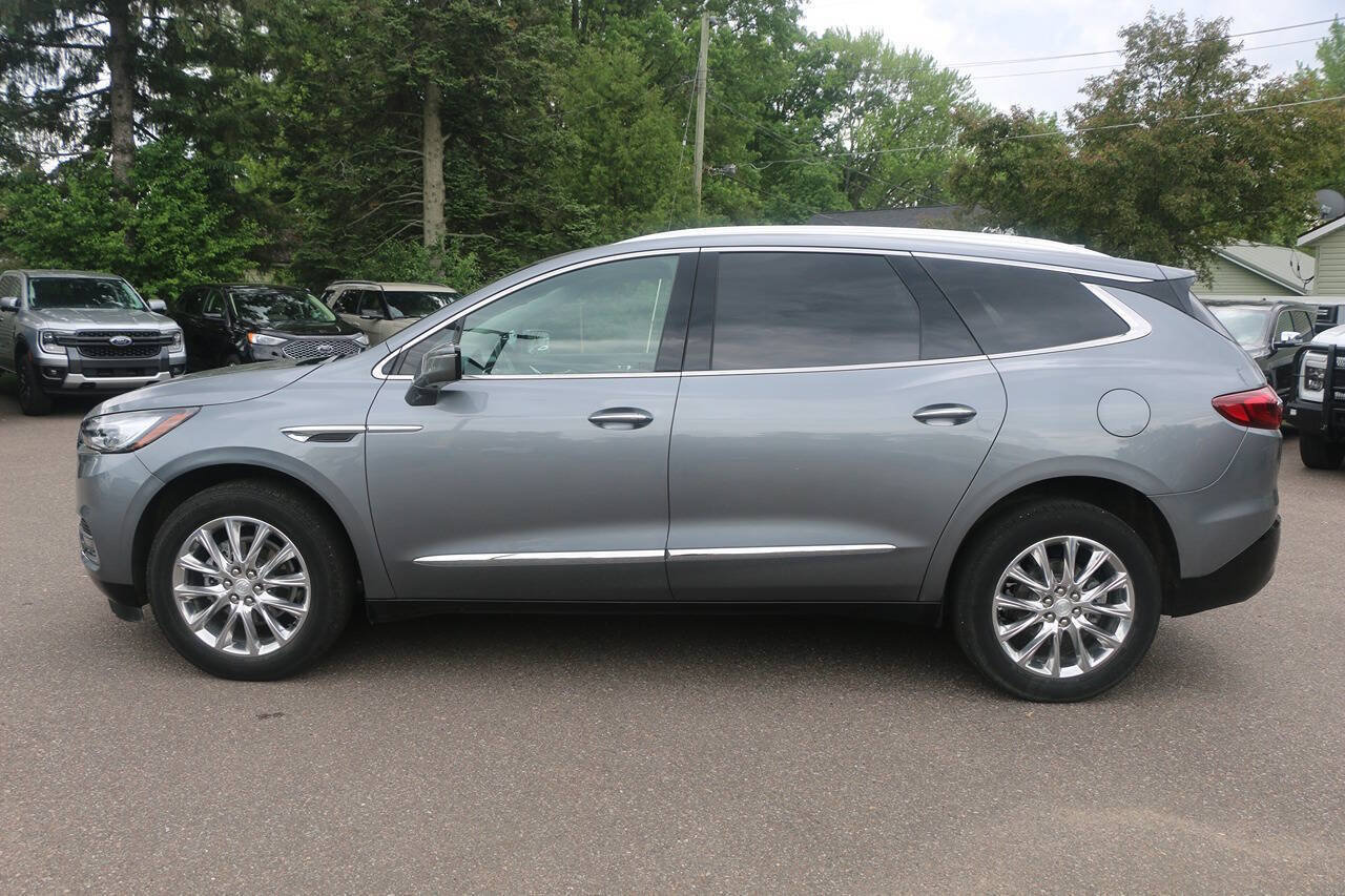 Used 2021 Buick Enclave Premium w/ Sun and Sites Package AWD/4WD image 2