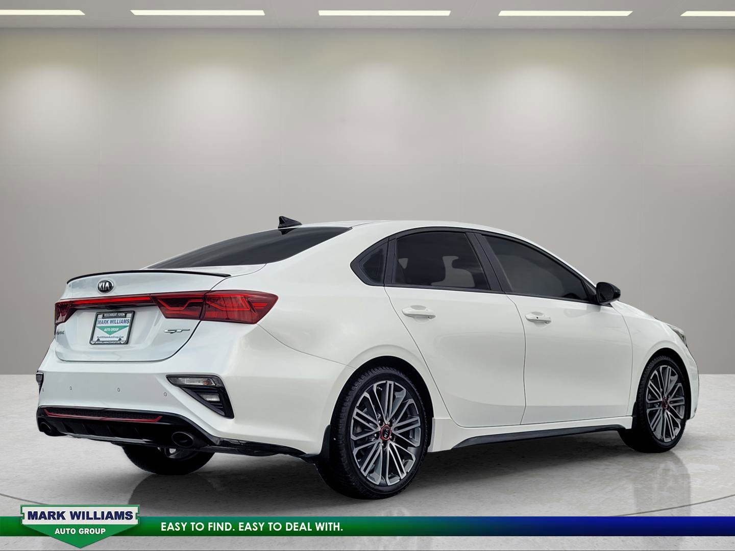 Used 2021 Kia Forte GT w/ GT2 Package FWD image 4