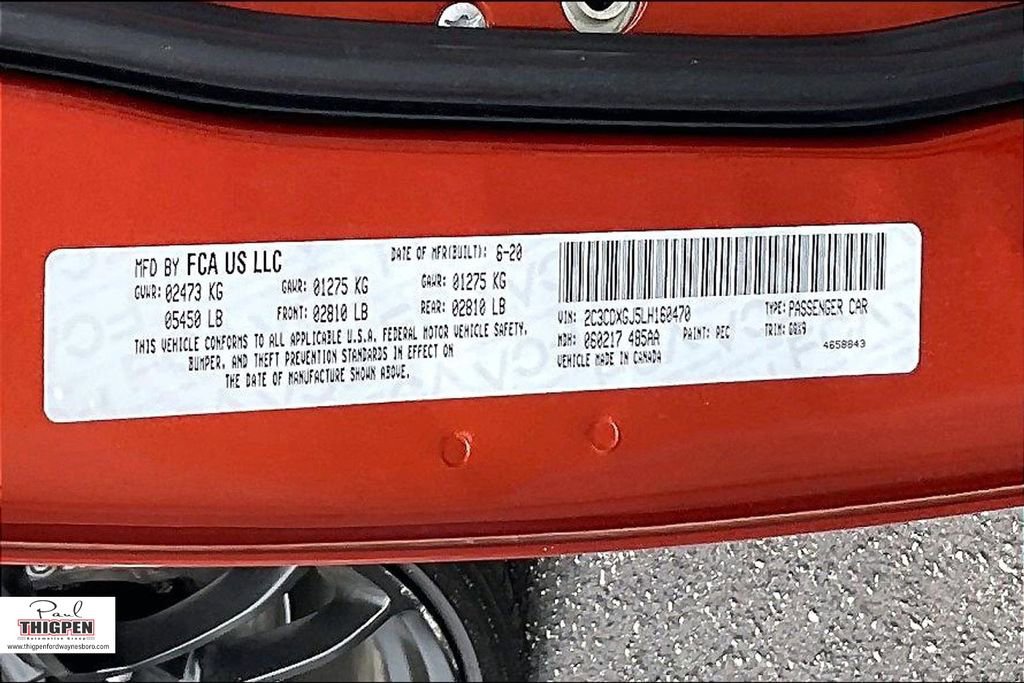 Used 2020 Dodge Charger Scat Pack image 33