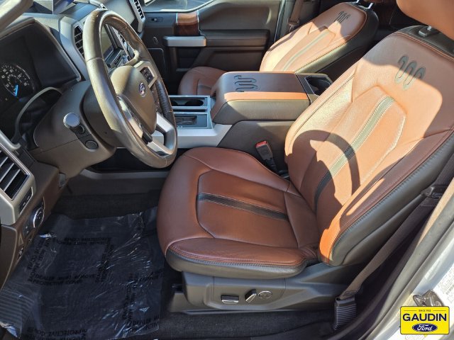 Certified 2020 Ford F150 King Ranch w/ Equipment Group 601A Luxury AWD/4WD image 11