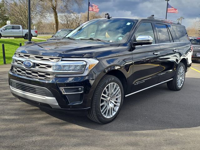 Certified 2024 Ford Expedition Max Platinum image 2