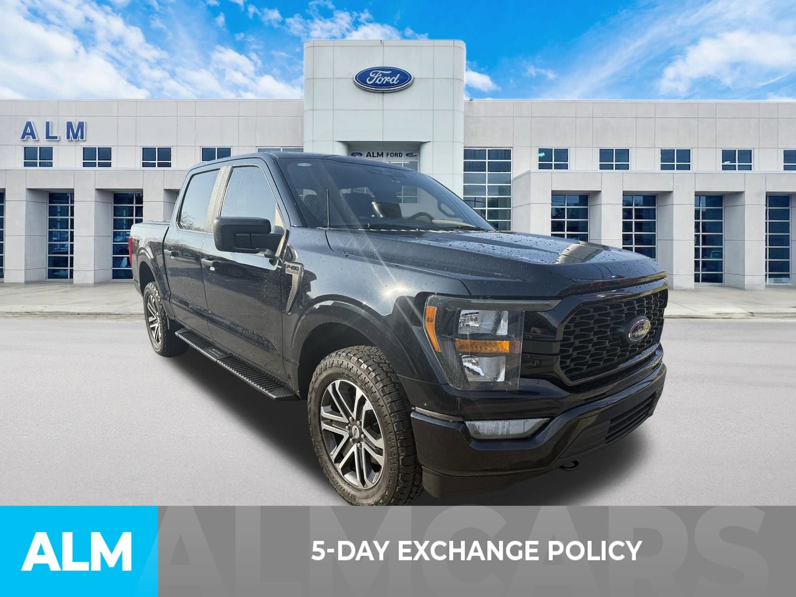 Certified 2023 Ford F150 XL w/ STX Appearance Package image 3
