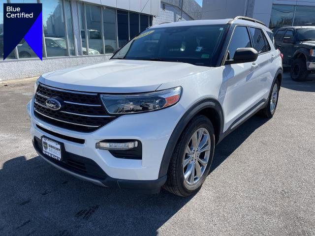 Certified 2021 Ford Explorer XLT w/ Equipment Group 202A