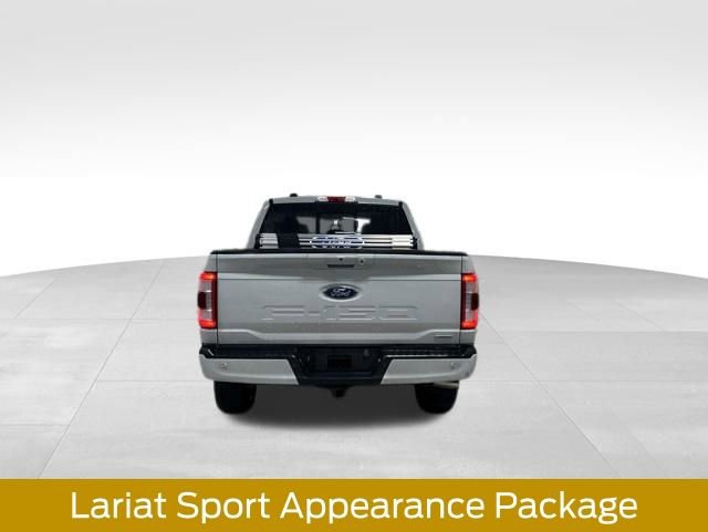 Certified 2023 Ford F150 Lariat w/ Equipment Group 502A High AWD/4WD image 7
