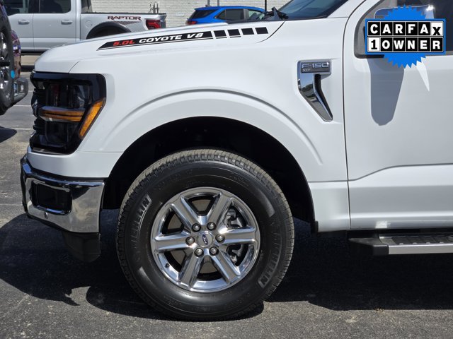 Certified 2024 Ford F150 XLT w/ Equipment Group 302A MID AWD/4WD image 9