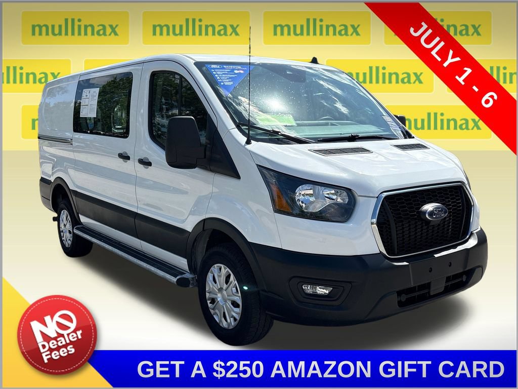 Certified 2025 Ford Transit 250 Low Roof w/ Exterior Upgrade Package