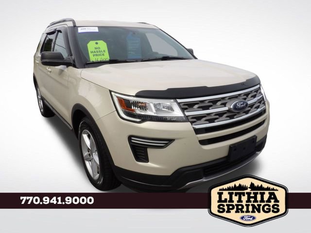 Certified 2018 Ford Explorer XLT