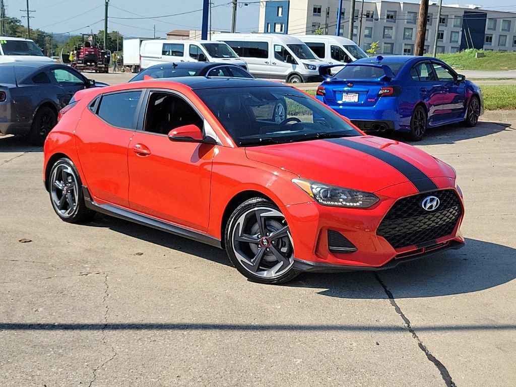 Used 2019 Hyundai Veloster Turbo FWD image 29
