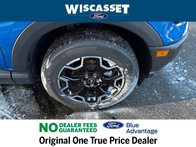 Certified 2025 Ford Bronco Sport Outer Banks w/ Outer Banks Tech Package+ AWD/4WD image 37
