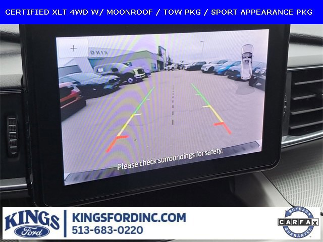 Certified 2023 Ford Explorer XLT w/ Equipment Group 202A image 14